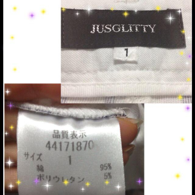 JUSGLITTY(ジャスグリッティー)の♡ジャス  チェックパンツ♡ レディースのパンツ(クロップドパンツ)の商品写真