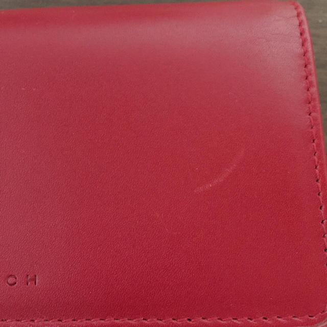 COACH(コーチ)のcoach 革財布 メンズのファッション小物(折り財布)の商品写真