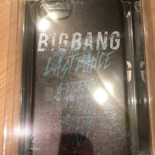 BIGBANG(ビッグバン)のBIGBANG ラストダンス iphonケース  エンタメ/ホビーのCD(K-POP/アジア)の商品写真