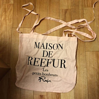 メゾンドリーファー(Maison de Reefur)のリーファーショッパー(エコバッグ)