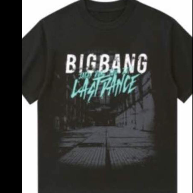 BIGBANG(ビッグバン)のBIGBANG ラストダンス Ｔシャツ エンタメ/ホビーのCD(K-POP/アジア)の商品写真