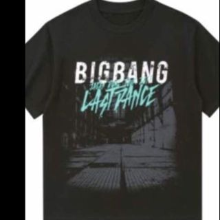 ビッグバン(BIGBANG)のBIGBANG ラストダンス Ｔシャツ(K-POP/アジア)