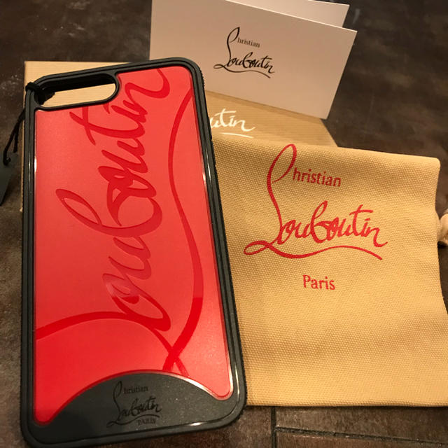 Christian Louboutin(クリスチャンルブタン)のクリスチャンルブタン iPhone7Plusケース スマホ/家電/カメラのスマホアクセサリー(iPhoneケース)の商品写真