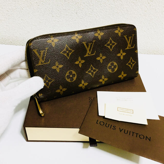 LOUIS VUITTON(ルイヴィトン)の918❤️超美品❤️新型❤️ルイヴィトン❤️ジップ 長財布❤️正規品鑑定済み❤️ レディースのファッション小物(財布)の商品写真