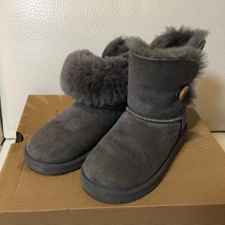 アグ(UGG)のUGGムートンブーツ☆19cm(ブーツ)