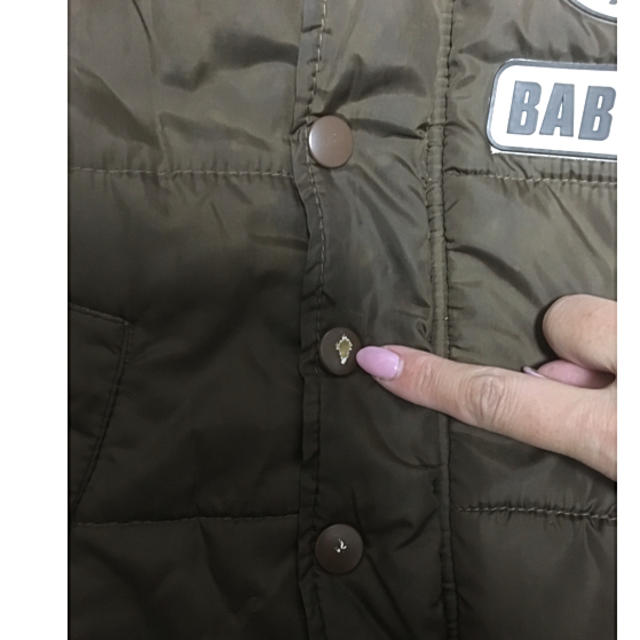 BABYDOLL(ベビードール)の♡ダウンジャケット♡上着 キッズ/ベビー/マタニティのキッズ服男の子用(90cm~)(ジャケット/上着)の商品写真