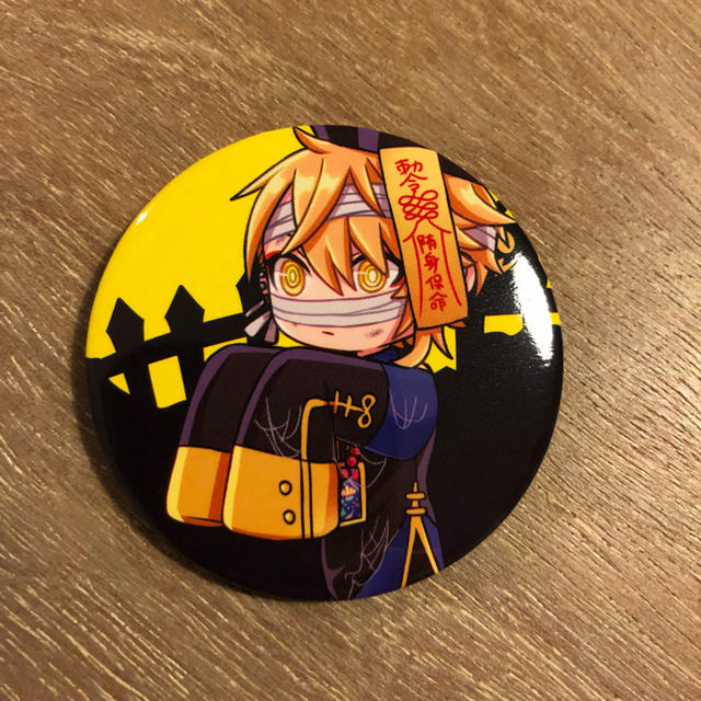 浦島坂田船ハロパ2017 センラ 缶バッジセット アニメグッズ