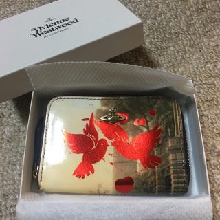 ヴィヴィアンウエストウッド(Vivienne Westwood)のvivienne westwood ミニ財布 コインケース 箱付き 正規品(コインケース/小銭入れ)