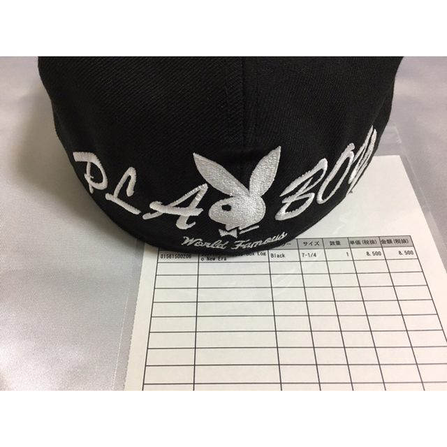 Supreme - Supreme Playboy Box Logo New Era 17SSの通販 by sup Supreme - Supreme Playboy Box Logo New Era 17SSの通販 by sup