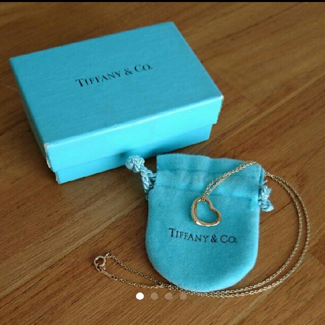 Tiffany & Co. - ティファニー エルサ・ペレッティ オープン ハート ペンダント