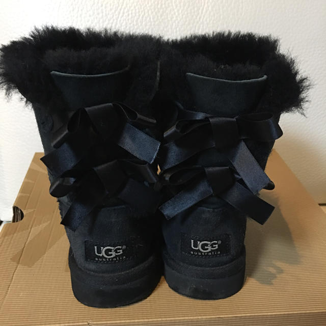 UGG(アグ)のUGGムートンブーツ☆20cm キッズ/ベビー/マタニティのキッズ靴/シューズ(15cm~)(ブーツ)の商品写真