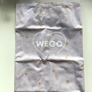 ウィゴー(WEGO)のWEGO トートバック 非売品(トートバッグ)