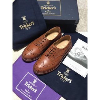 トリッカーズ(Trickers)のトリッカーズTRICKER'Sユニオンワークス別注カントリーUK6ハーフワイズ5(ドレス/ビジネス)