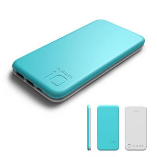 2台充電可能✨ 10000mAh iPhone &Android対応(バッテリー/充電器)