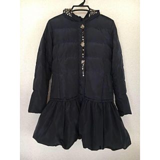 チェスティ(Chesty)のchesty風 ビジュー ロング ダウンコート(ダウンコート)