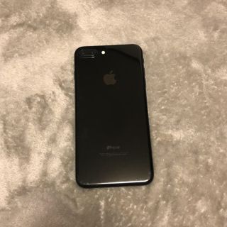 アップル(Apple)の「今だけ値下げ中」iPhone7plus  128GB ジェットブラック(スマートフォン本体)