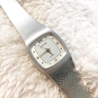 サンタモニカ(Santa Monica)のused  ＊  silver color watch(腕時計)