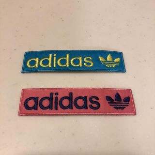 アディダス(adidas)のadidas アイロン ワッペン(各種パーツ)