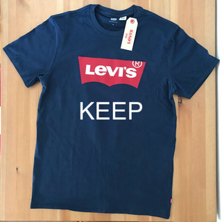 リーバイス(Levi's)の【新品】リーバイス◎ロゴTシャツ(Tシャツ/カットソー(半袖/袖なし))