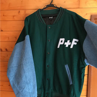 Supreme - places+faces varsity jacke スタジャンの通販 by tyler 's ...