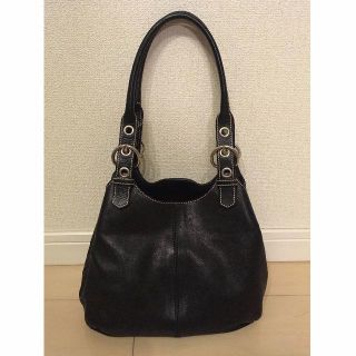 プラダ(PRADA)のPRADA プラダ ハンドバッグ レザー 正規品 黒 ミニサイズ(ハンドバッグ)