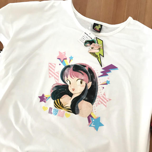 【新品】うる星やつら☆ラムちゃんTシャツ レディースのトップス(Tシャツ(半袖/袖なし))の商品写真