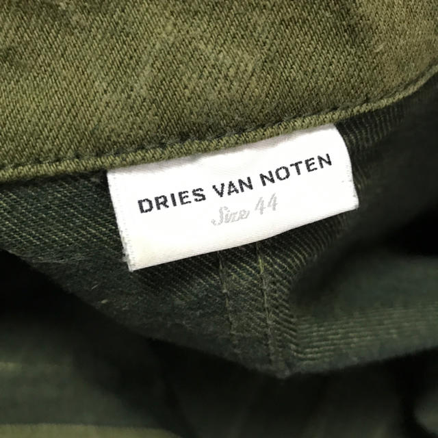 DRIES VAN NOTEN(ドリスヴァンノッテン)のDRIES VAN NOTEN/ドリス ヴァン ノッテン ミリタリージャケット メンズのジャケット/アウター(ミリタリージャケット)の商品写真