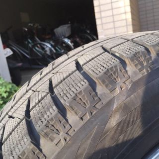 ブリヂストン(BRIDGESTONE)の激安ブリジストン215/65R16ブリザック4本セット！スタッドレスタイヤ！(タイヤ・ホイールセット)