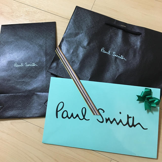 Paul Smith(ポールスミス)のPaul Smith ショップ袋セット メンズのバッグ(その他)の商品写真