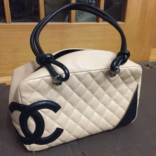 シャネル(CHANEL)のCHANEL シャネル カンボンライン(ハンドバッグ)