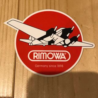 リモワ(RIMOWA)のリモワ☆ステッカー(旅行用品)