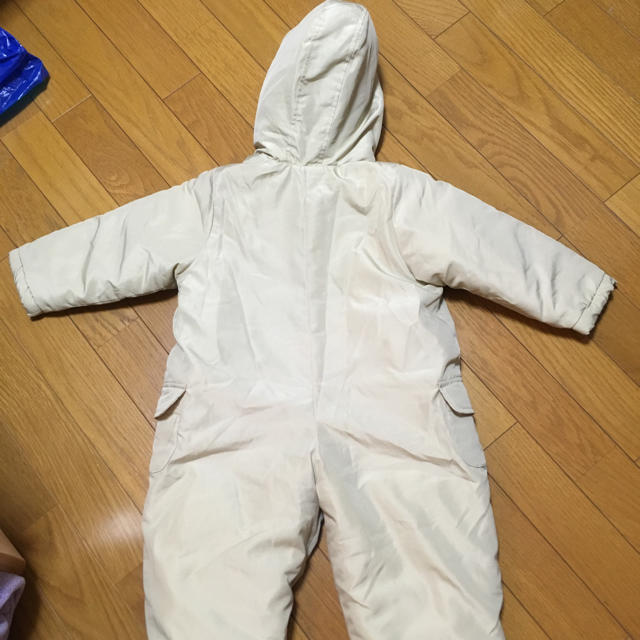 カバーオール？赤ちゃん防寒 キッズ/ベビー/マタニティのキッズ服男の子用(90cm~)(ジャケット/上着)の商品写真