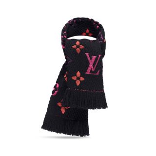 ルイヴィトン(LOUIS VUITTON)の完売★ルイヴィトン マフラー エシャルプ・ロゴマニア レインボー(マフラー/ショール)