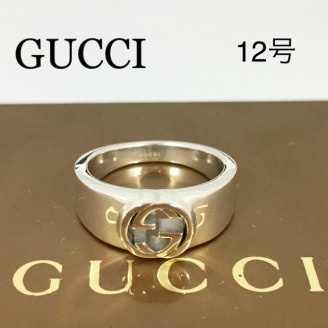Gucci シルバー リング 指輪の通販 by Mito's shop｜グッチならラクマ - 新品仕上 グッチ インターロッキング ダブルGロゴ お得超特価
