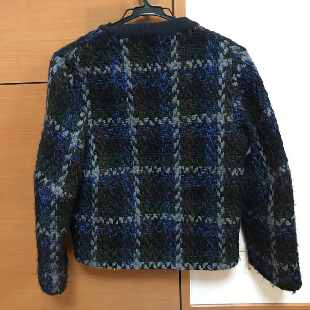 sacai luck ノーカラージャケット