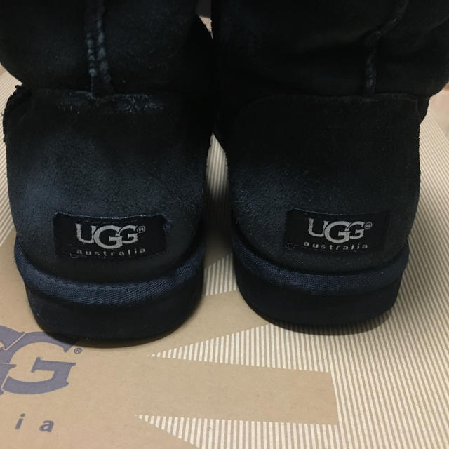 UGG(アグ)のugg メンズ 28cm ブラック メンズの靴/シューズ(ブーツ)の商品写真