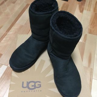 アグ(UGG)のugg メンズ 28cm ブラック(ブーツ)