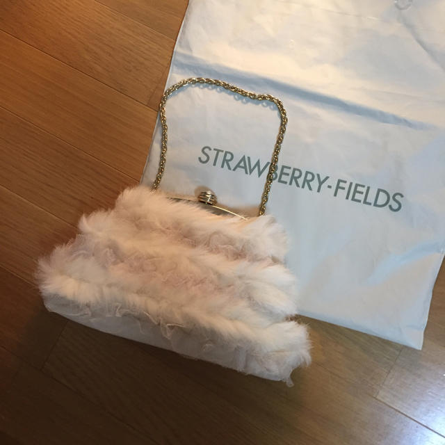 STRAWBERRY-FIELDS(ストロベリーフィールズ)のパーティバッグ♡ストロベリーフィールズ レディースのバッグ(ハンドバッグ)の商品写真