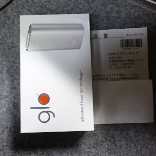 グロー(glo)の最新型グロー 新品・未開封(タバコグッズ)