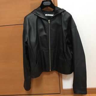 Toby ALEXANDERWANGレザージャケットレディース