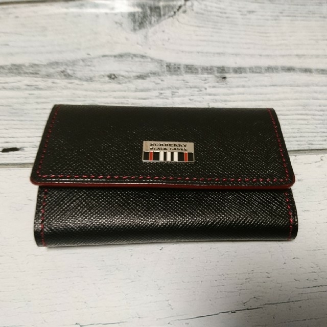 BURBERRY BLACK LABEL(バーバリーブラックレーベル)の新品⭐BURBERRYブラックレーベル キーケース メンズのファッション小物(キーケース)の商品写真