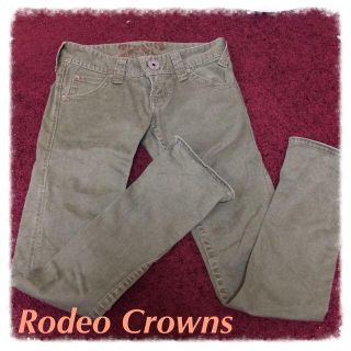 ロデオクラウンズ(RODEO CROWNS)のRodeo スリスト チノパン(デニム/ジーンズ)