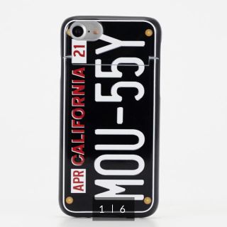 マウジー(moussy)のFUNNY PHONE CASE ２(iPhoneケース)