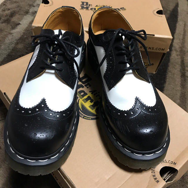 Dr.Martens(ドクターマーチン)のドクターマーチン ウィングチップシューズ ローファー Dr.martens レディースの靴/シューズ(ローファー/革靴)の商品写真