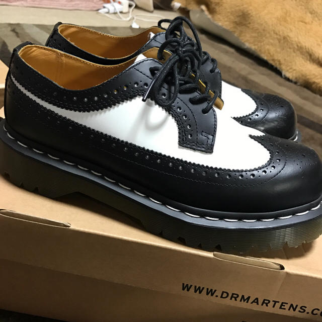 Dr.Martens(ドクターマーチン)のドクターマーチン ウィングチップシューズ ローファー Dr.martens レディースの靴/シューズ(ローファー/革靴)の商品写真