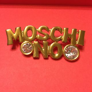 モスキーノ(MOSCHINO)の海外出張中 14日帰宅 様専用(ブローチ/コサージュ)