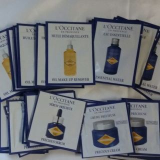 ロクシタン(L'OCCITANE)の＃L’OCCITANE  スキンケアサンプルセット（4種×5)(その他)