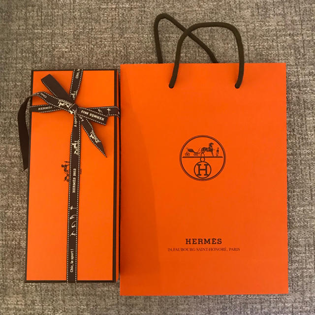 Hermes(エルメス)の新品 エルメス タオル インテリア/住まい/日用品の日用品/生活雑貨/旅行(タオル/バス用品)の商品写真