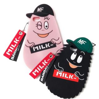 ミルクフェド(MILKFED.)の【MILKFED×BARBAPAPA】iPhone CASE（6/6S/7対応）(iPhoneケース)