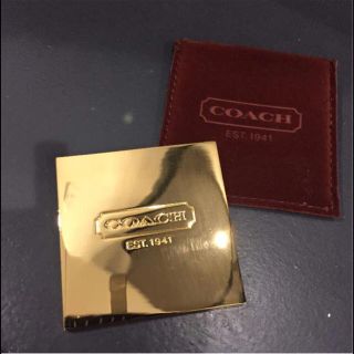 コーチ(COACH)のCOACH 新品未使用 鏡(その他)